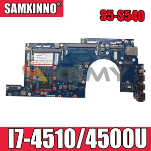 akemy vius6 la a171p for lenovo thinkpad s540 s5 s540 laptop motherboard cpu i7 45104500u gpu hm8670m 2g ddr3 100 test work free global shipping