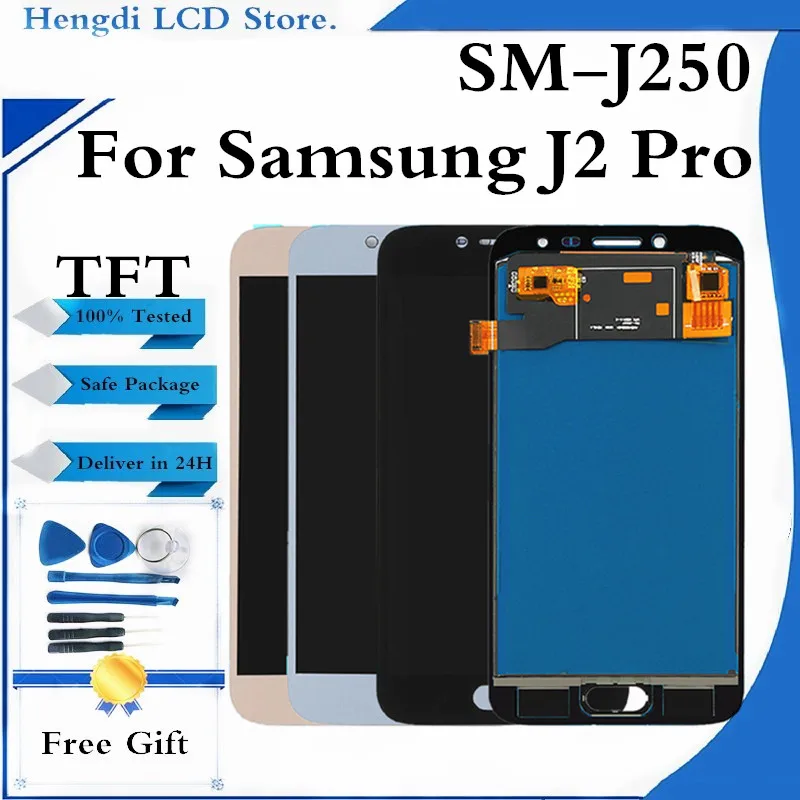 

Для Samsung Galaxy J2 Pro 2018 J250 j250m SM-J250 ЖК-дисплей сенсорный экран дигитайзер Замена