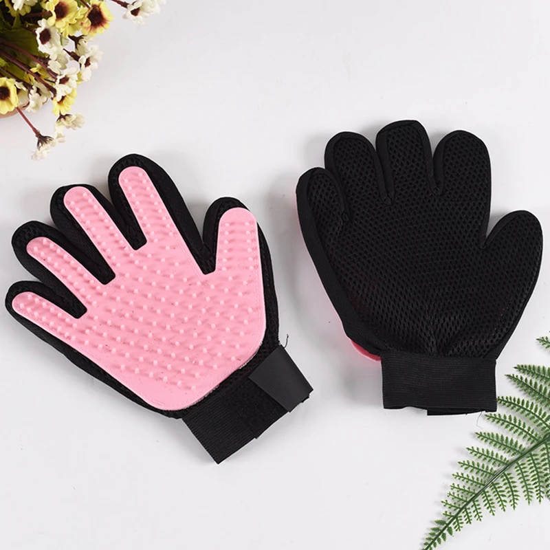 KAIRUISEN расческа для собак кошек артефакт Массажная щетка перчатки ванны золотые