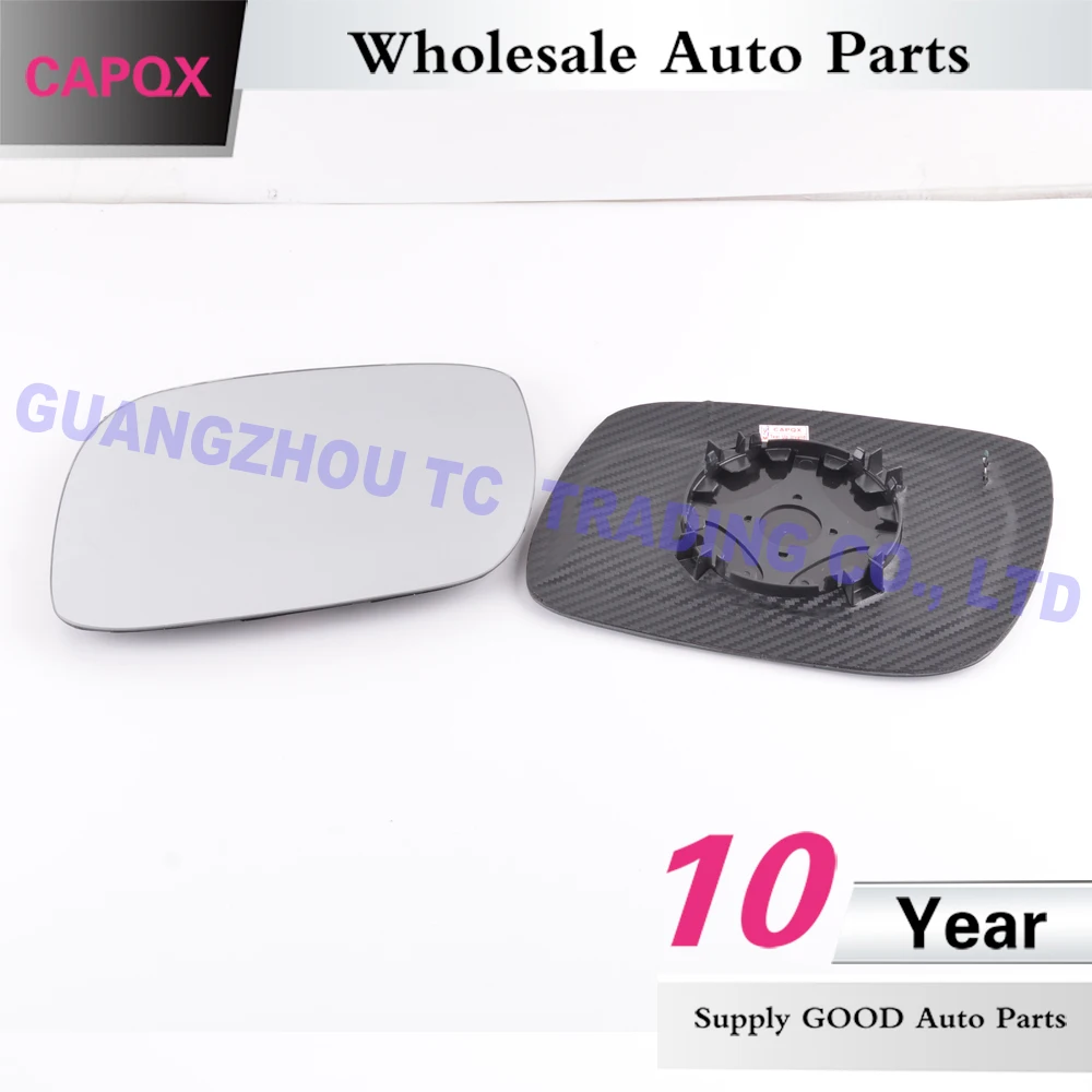 Зеркало заднего вида CAPQX с нагревом для VW Touareg 2003 2004 2005 2006 2007 левое или правое |
