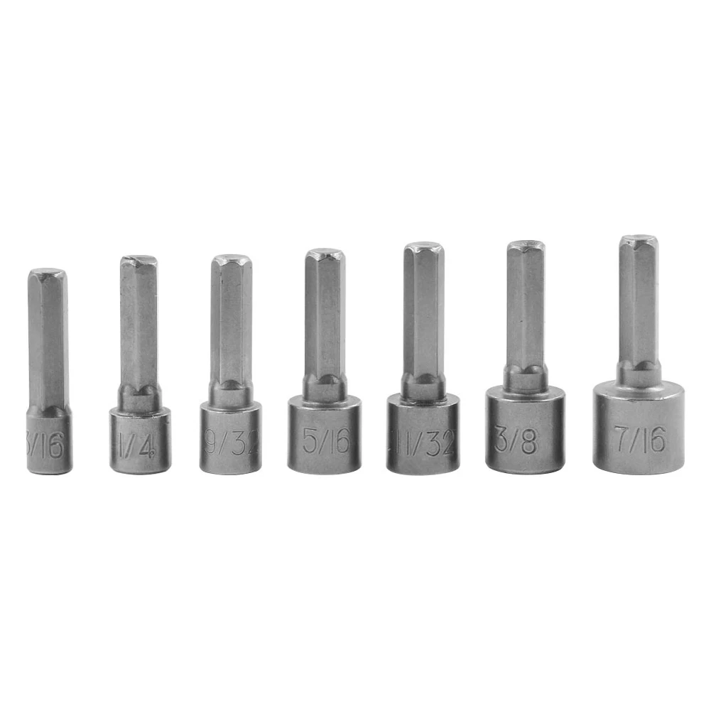 

18pcs/set Hexagon Handle Socket Wrench Hand Tools Anti Slip With Connecting Rod