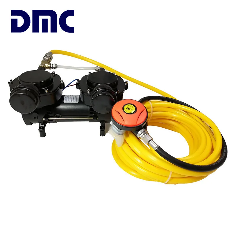 DMC портативный масляный мембранный насос система кальяна для погружения
