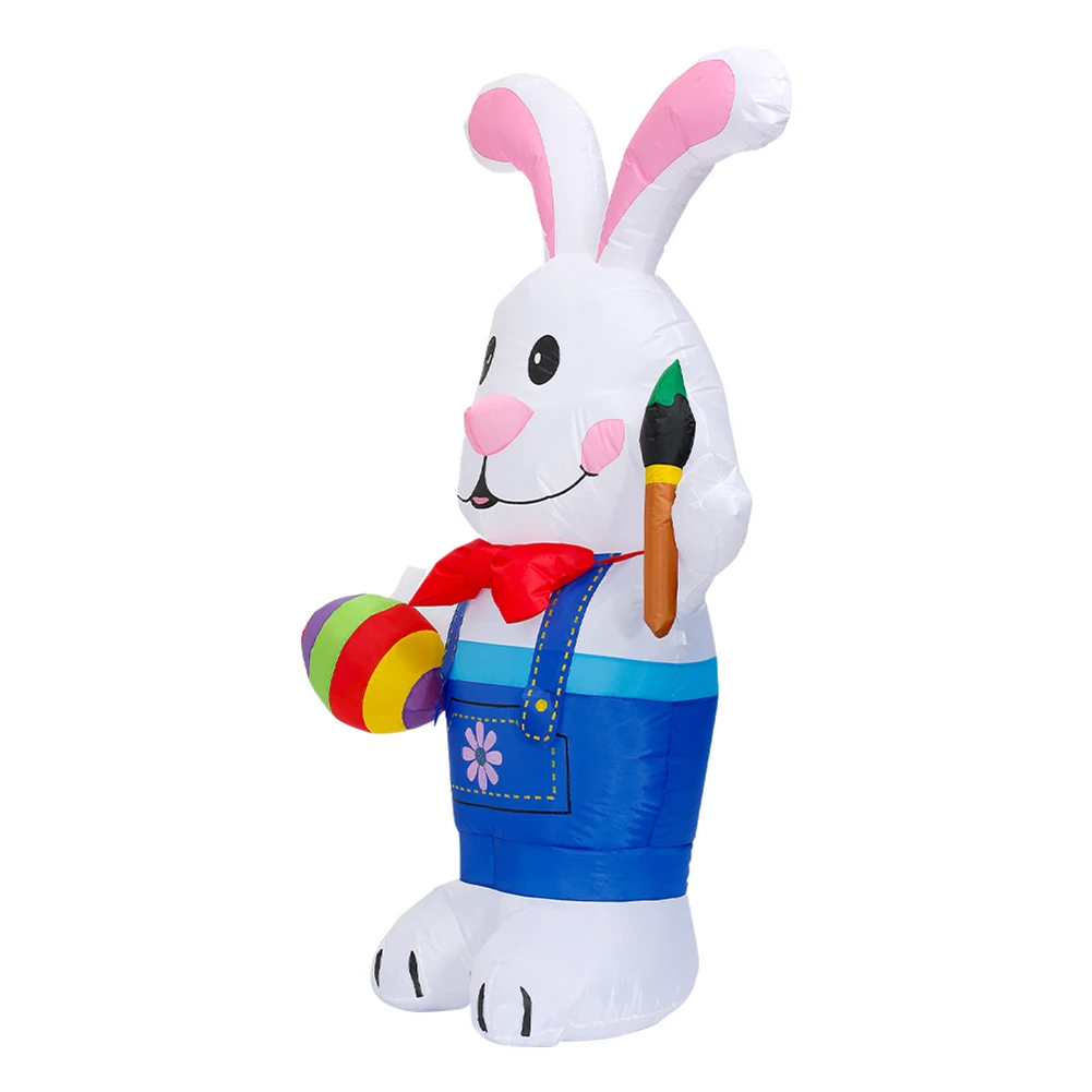 

Rabbit Inflatable Costume Easter Bunny Cosplay Halloween Toys (C 1.8m EU)