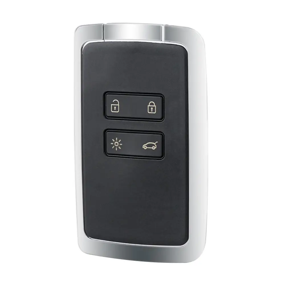 

Remote Smart Car Auto Key 433Mhz 4A Chip for Renault Megane 4 Talisman Espace 5 Kadjar Key Keyless