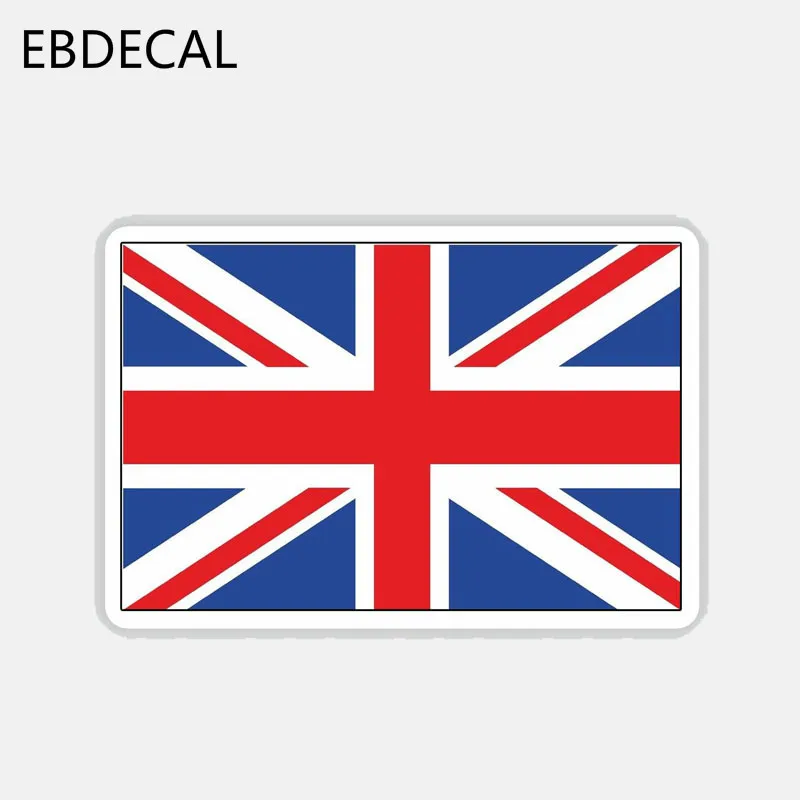 EBdecal креативный британский флаг бодикон для Авто/бампер/окно/наклейка на стену