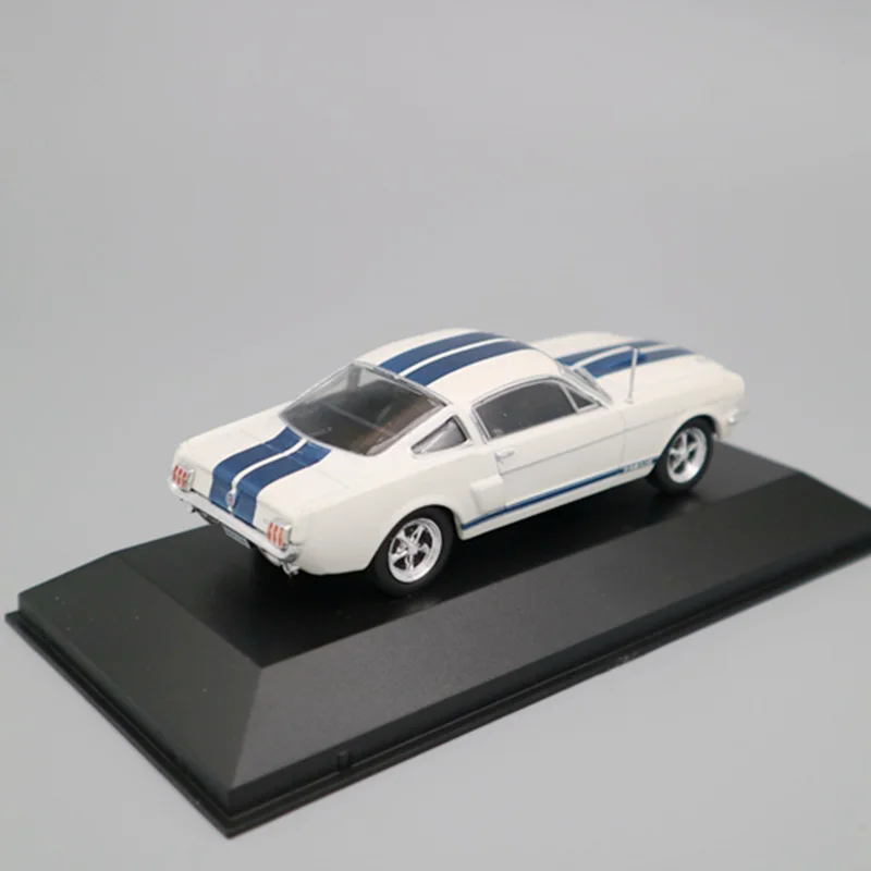 Весы IXO alvis 1:43 Ford Mustang Shelby GT 350H 1965 литые легкосплавные машинки для игрушек модели