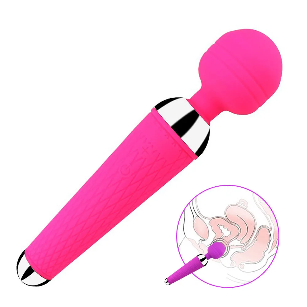 EXVOID стимуляции клитора Волшебная палочка Вибраторы для женщин AV вибратор массаж