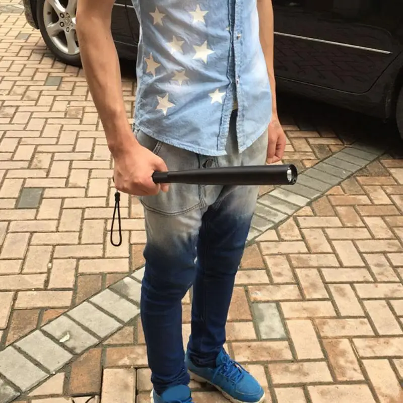 Светодиодный фонарик в форме бейсбольной летучей мыши 220-380 лм супер яркий