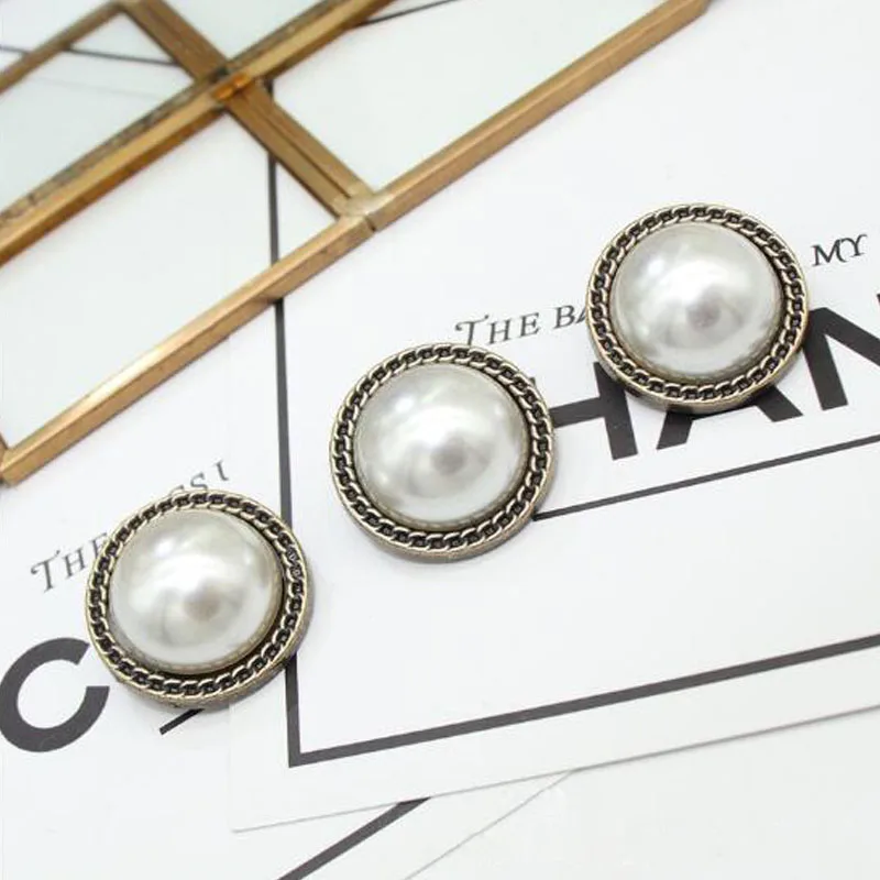 10 шт. жемчужные разноцветные пуговицы для шитья одежды | Дом и сад