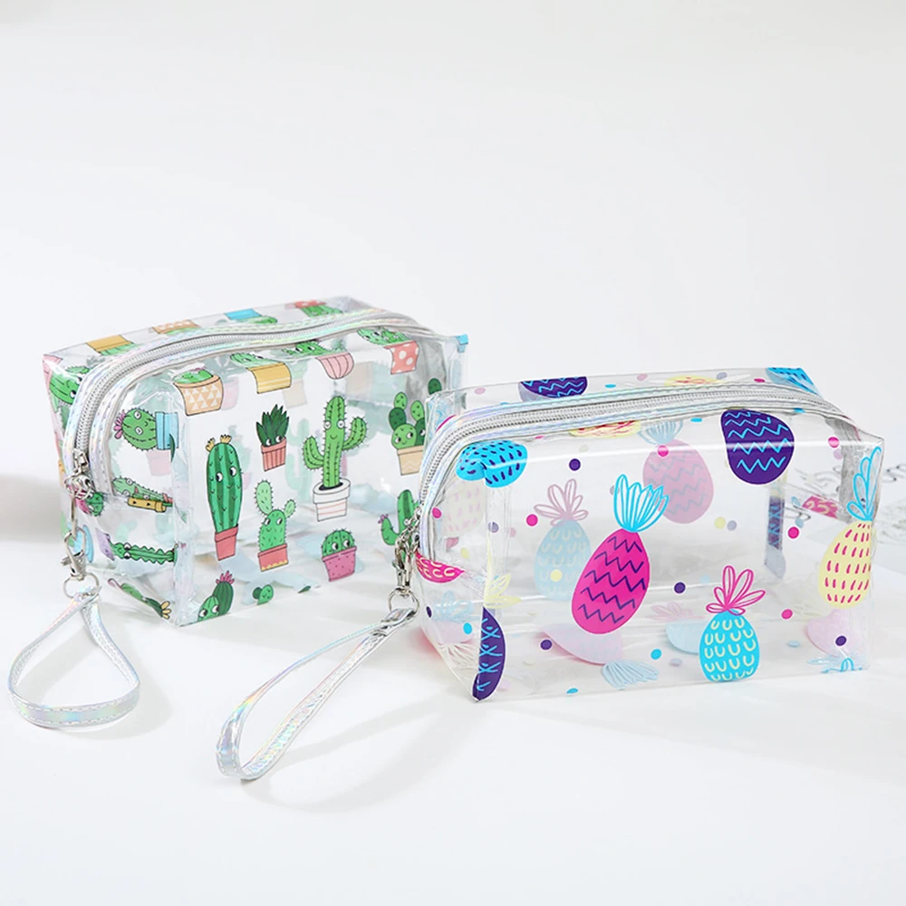 Водонепроницаемый ПВХ дорожные сумки для Хранения Туалетных принадлежностей