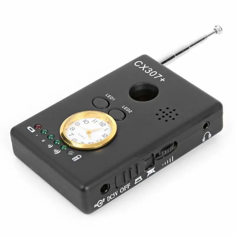 Беспроводной обнаружитель сигнала ошибки Скрытая камера шпионская gps трекер GSM