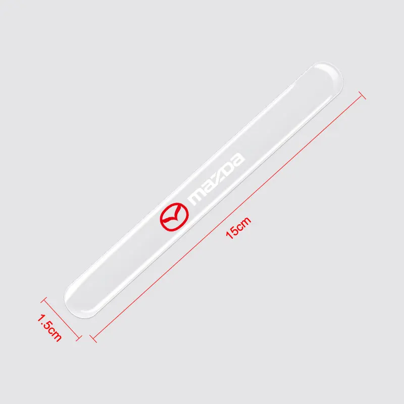 4pcs Car Door Bowl Protection Film Anti-Scratch Stickers for Mazdas 2 3 5 6 8 CX5 CX-5 CX-7 CX-9 MX-5 ATENZA Accessories | Автомобили и