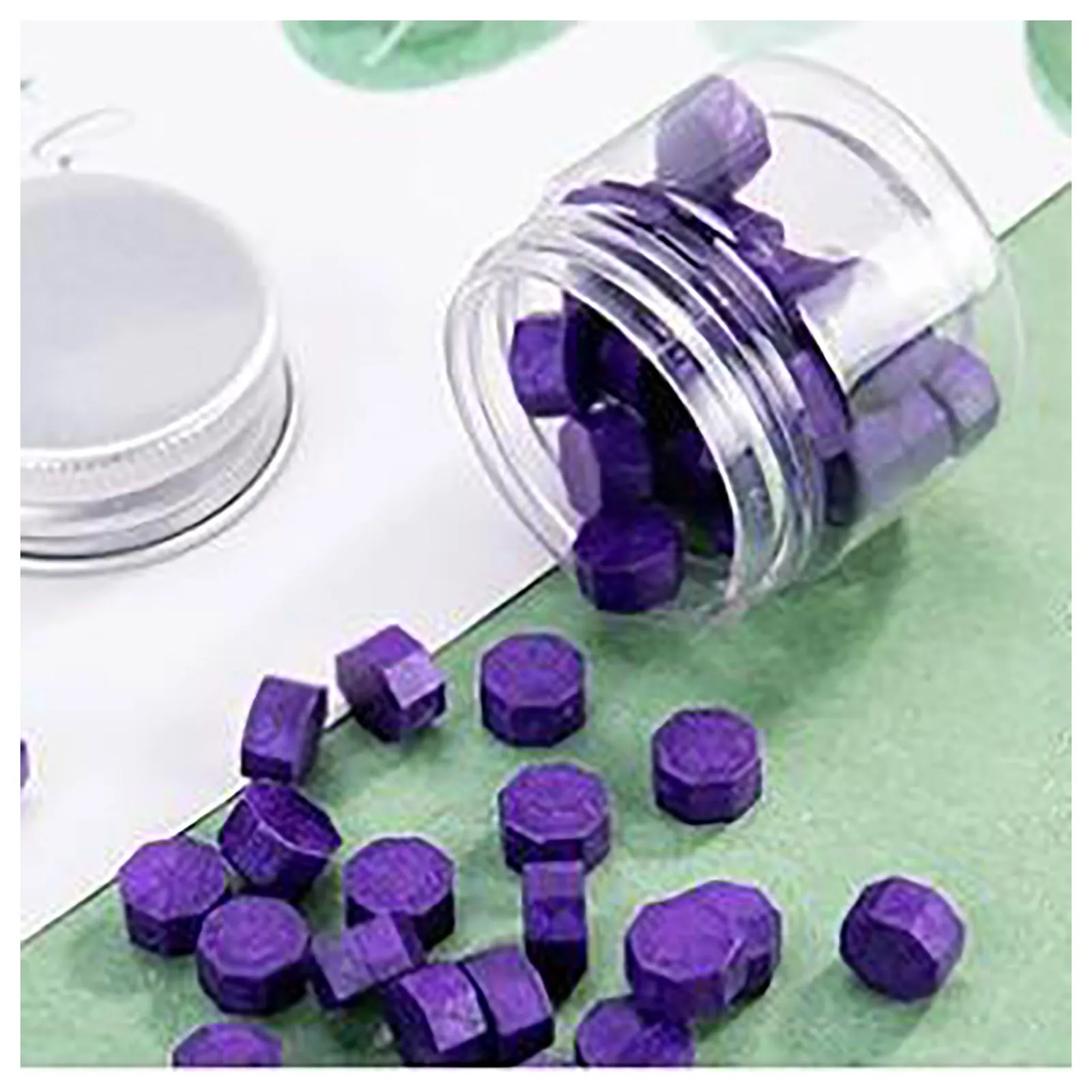 

Печатный восковой штамп, цветные восковые бусины, восьмиугольник, сделай сам, для влюбленных, рукоделие, подарок на свадьбу, Блестящий цветн...