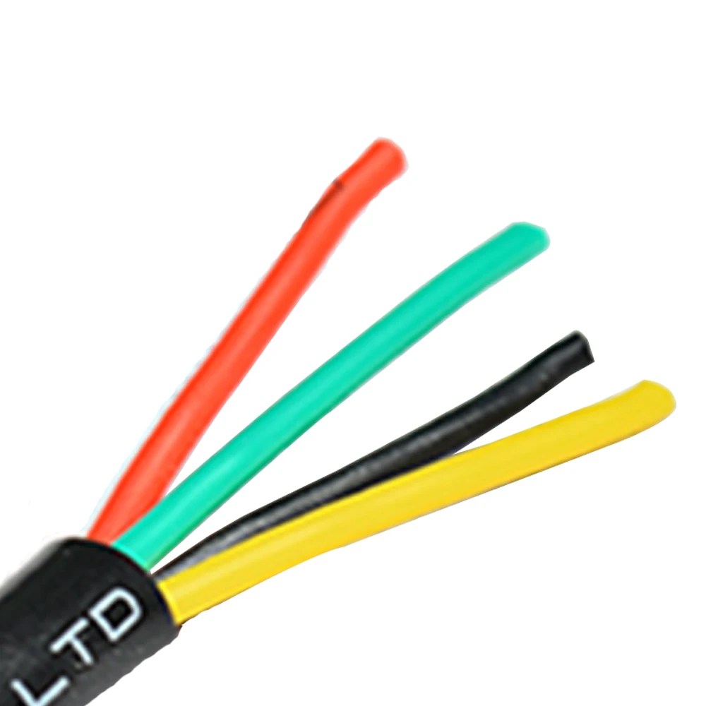 SHENGPAI H05SS F 108 градусов 300 в черный 2*1 5 мм 3*1 4*1 оболочка силиконовый резиновый