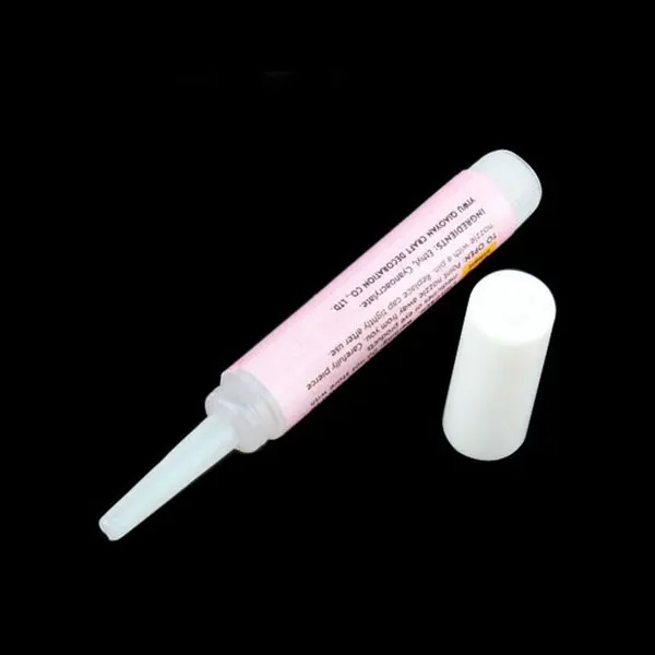 10pcs Mini Professional Beauty Nail False Art Decorate Tips Acrylic Glue Accessories 2g MU8669 | Красота и здоровье