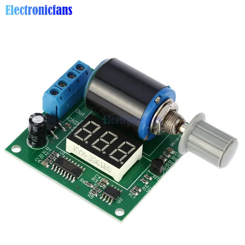 4-20mA Adjustable Digital Signal Generator Module Board DC 12V 24V 3 Digits LED Display | Электронные компоненты и