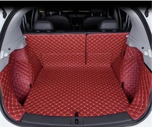 Автомобильные чехлы для багажника полностью из искусственной кожи защитная