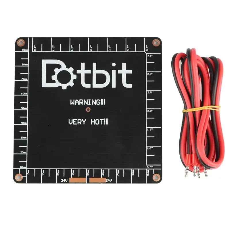 100x100x2 мм мини двухсторонняя нагревательная плита с подогревом горячей кровати