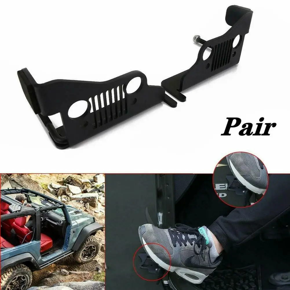 

Петля для наружной двери Wrangler Tj 1997-2006, нержавеющая сталь, 1 пара