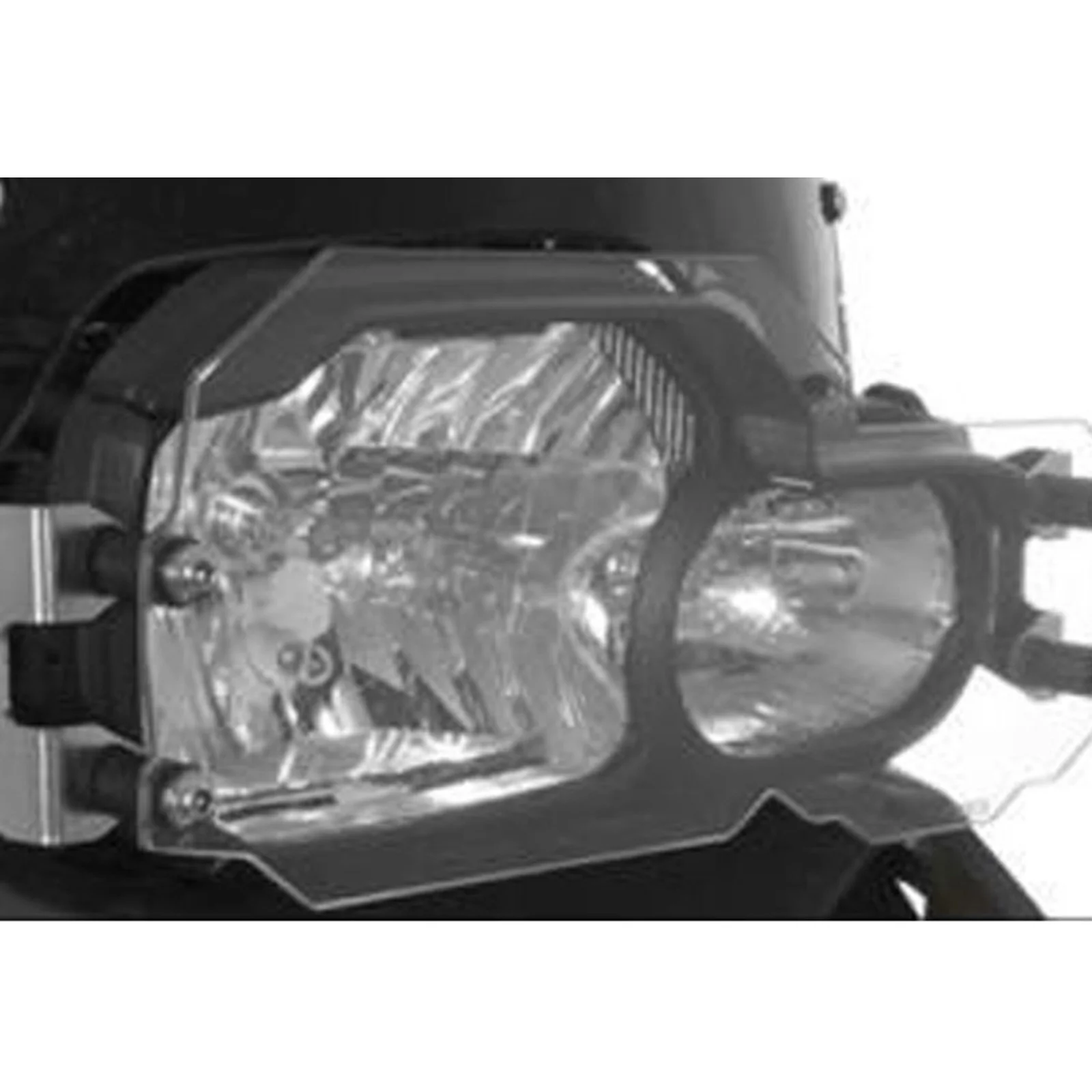 Прозрачная защитная накладка на передсветильник фару для BMW F650GS F700GS F800GS 2008- |