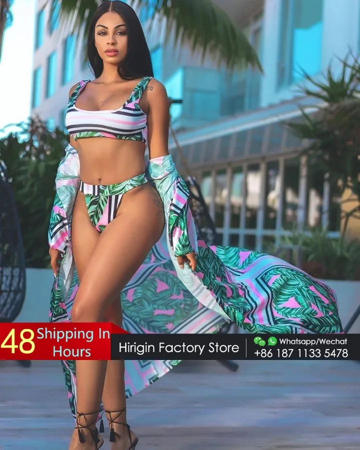 

Hirigin 2019 пикантные Для женщин с высокой талией бразильские бикини Купальники пуш-ап мягкий женский купальник-бикини Для женщин купальный кос...