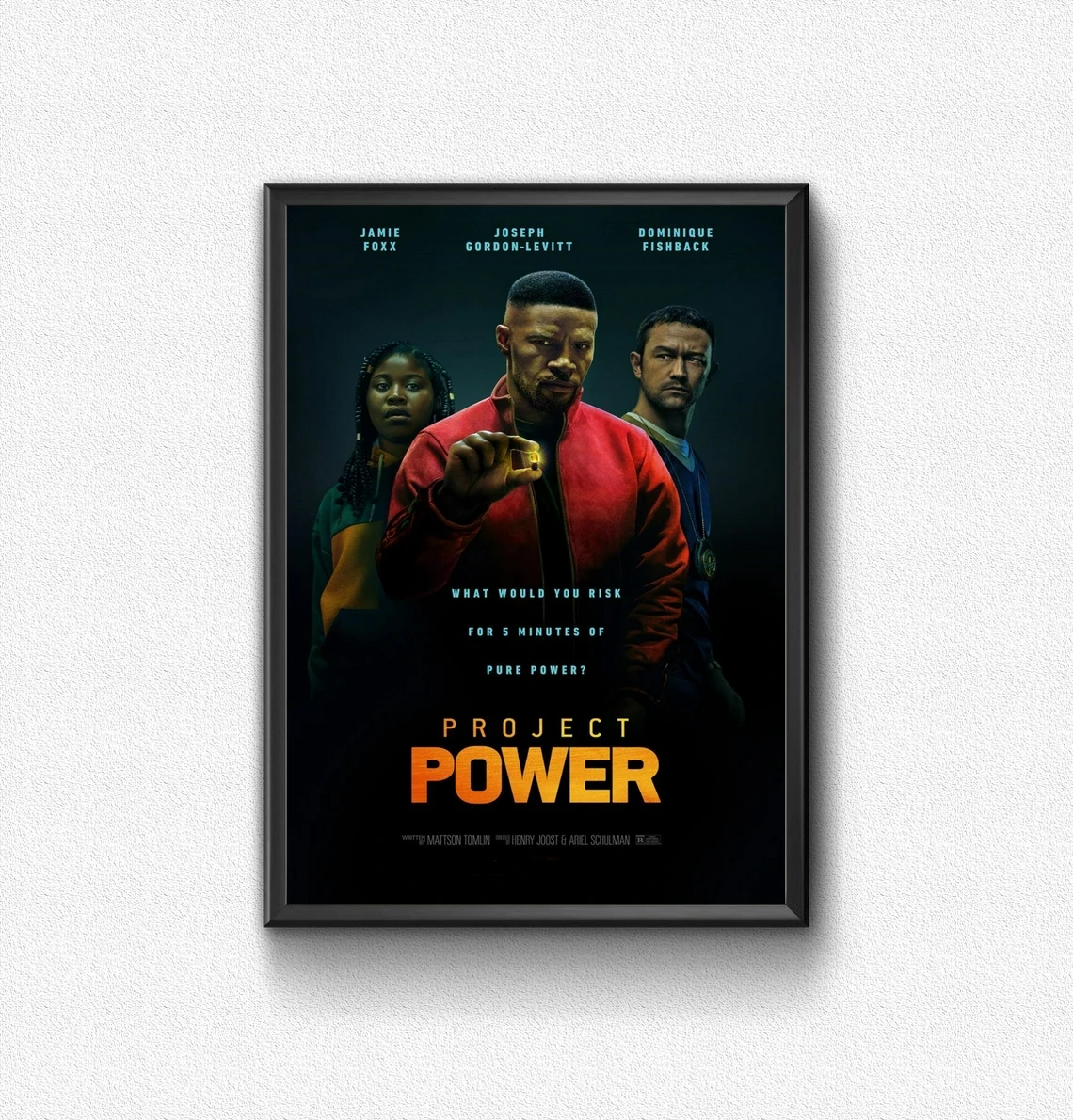 

Project Power Movie Poster Home Wall Painting Decoration (No Frame)
