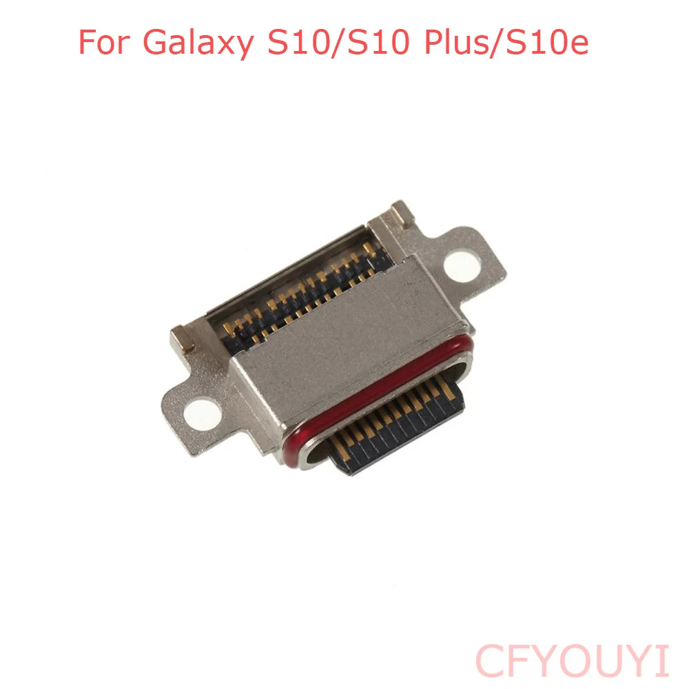 

10pcs/lot For Samsung Galaxy S10/S10 Plus/S10e USB Dock Connector Charger Charging Port Replacement Part G970 G973 G975