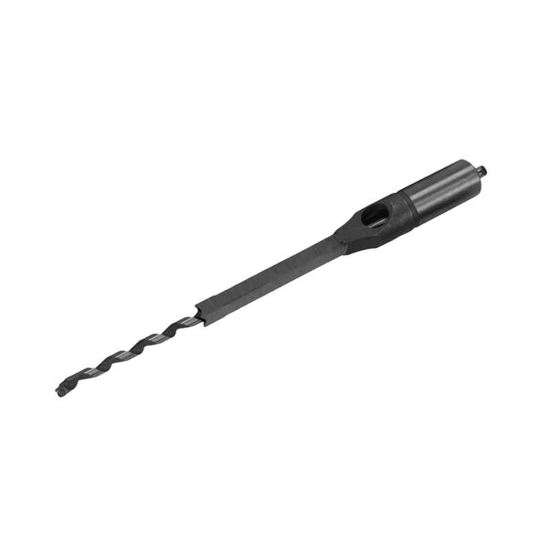 

4Pcs Woodworking Square Hole Drill Bits Wood Mortising Chisel Set Mortise Chisel Bit Kits Woodworking Hole Saw Sets with Twist D