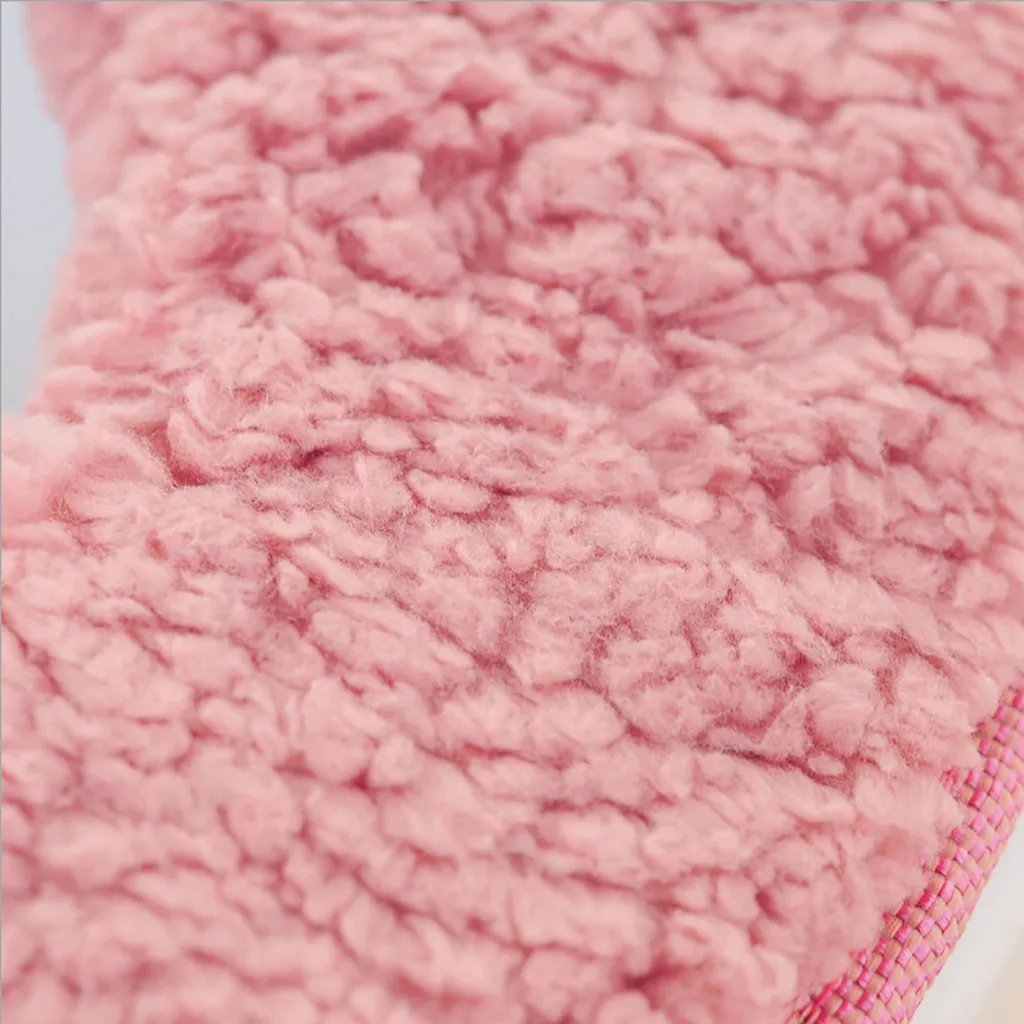 Cute Embroidered Cartoon Thicken Toilet Seat Cover Mat Sticky Button Closes Tool Lid Accessories Soft Cushion | Дом и сад