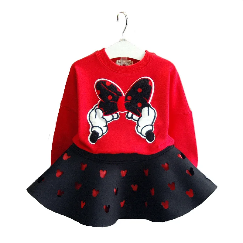 Комплекты одежды для девочек новинка одежда на осень и весну детская свитшот с