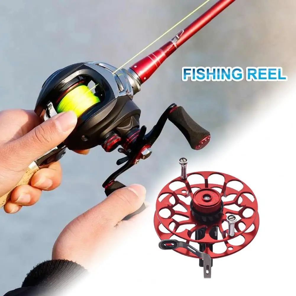 

Fishing Reel Portable Multifunction Non-slip Fishing Wheel All-metal Durable Spinning Wind Fire Wheel for Fishing Equipment