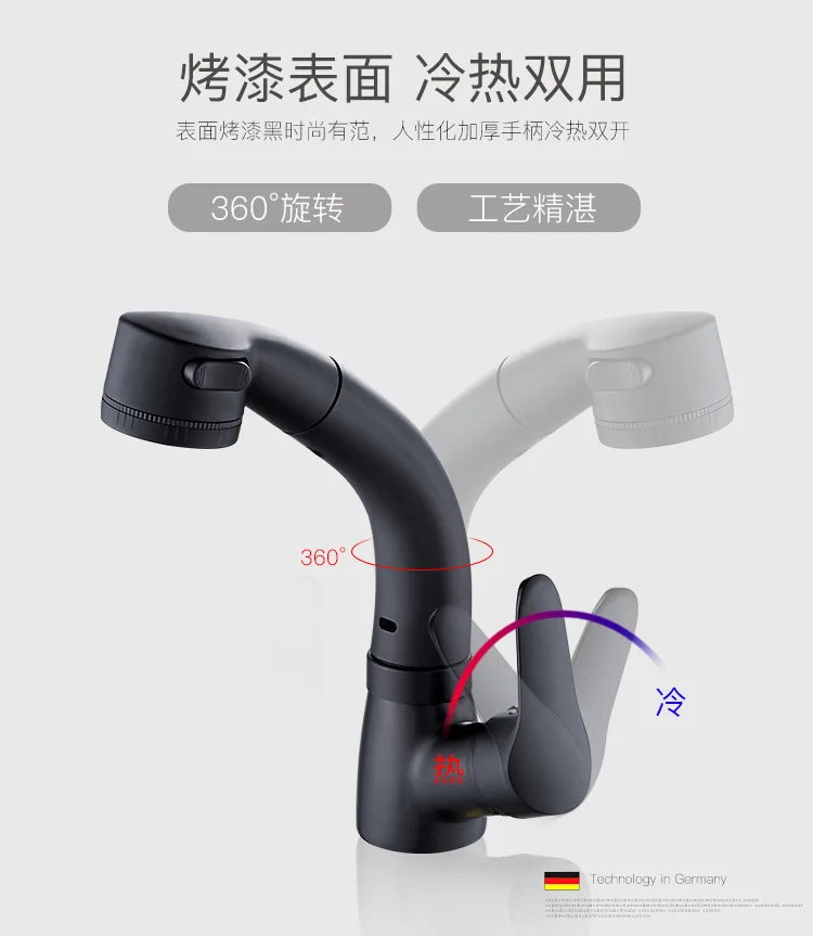 【Global Бесплатная доставка 】 медный кран со стеклянным водопадом горячая и