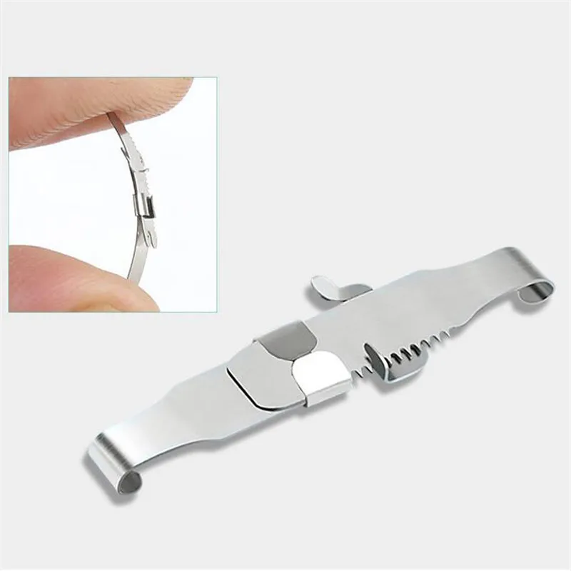 1 Набор инструмент для коррекции вросших ногтей лечения инкрустированная Пряжка