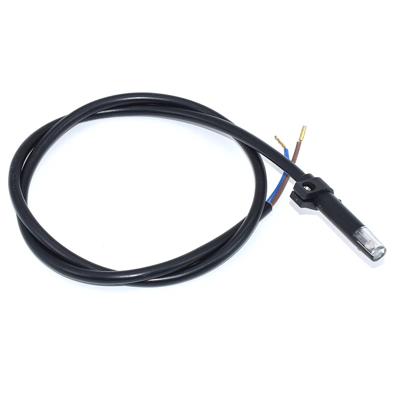 Новый черный Универсальный QRB1 детектор пламени Стандартный фотоэлемент для