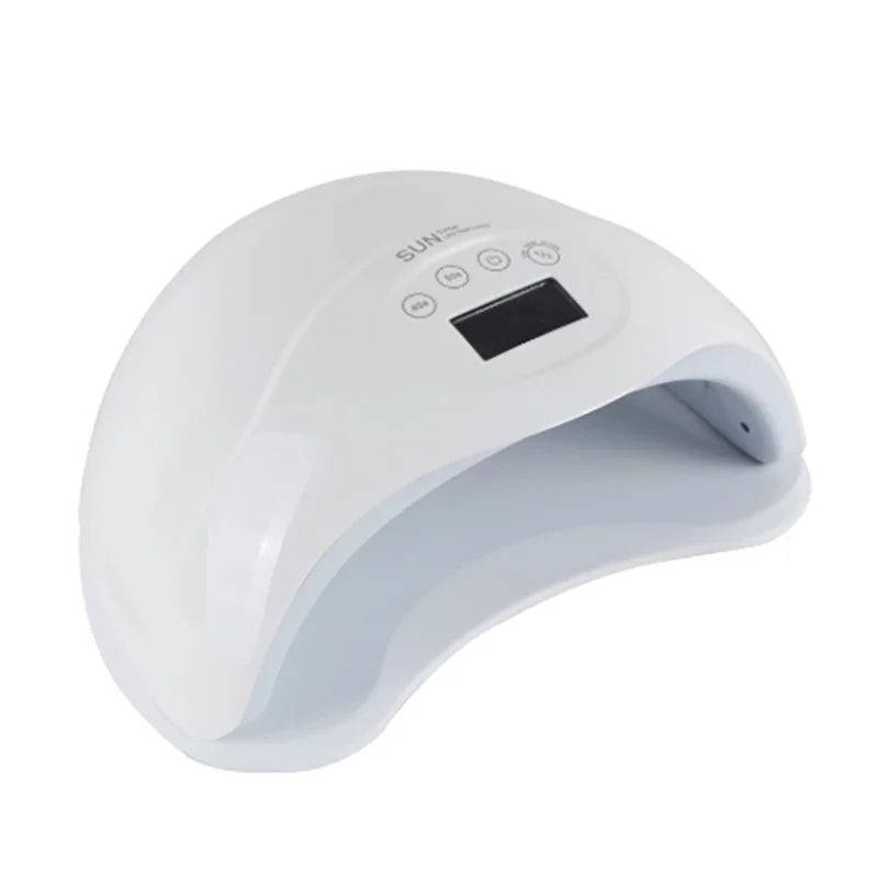 Новые модели SUN5 плюс УФ светодиодный лампа для ногтей сушилка 48 Вт с 24 шт.