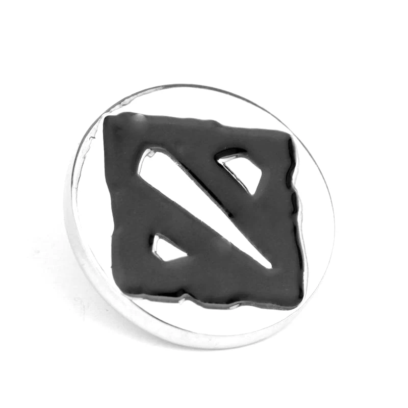 Тёмно-синий Игра Dota 2 город портала прокрутки брелок для друзей брелок мужской Colar Masculino Llaveros Dota2 брелок - Цвет: Тёмно-синий