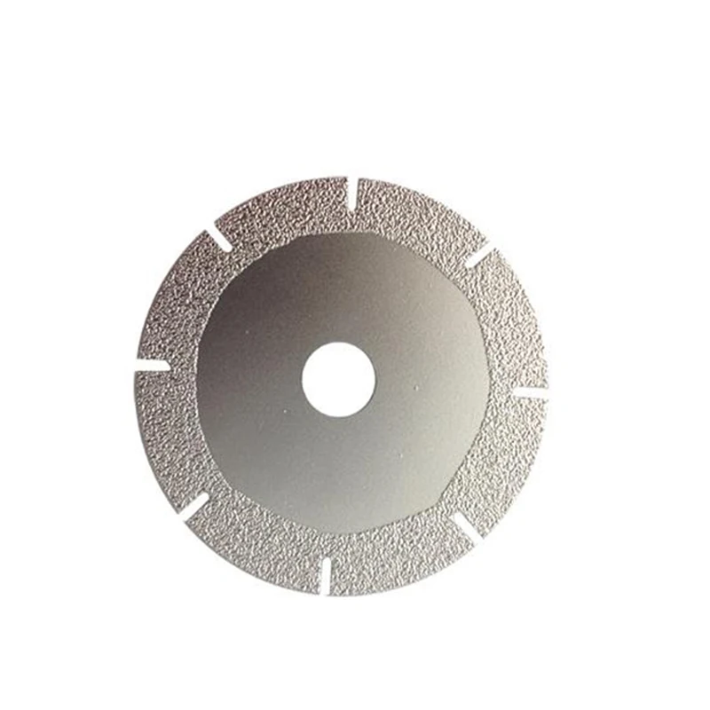 

Electroplated diamond saw blade