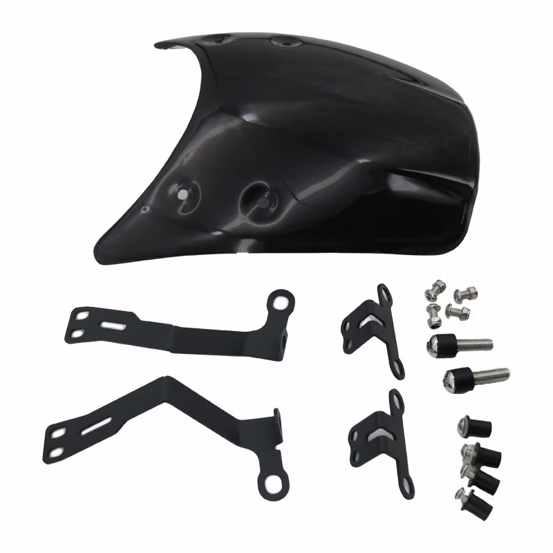 

For R NINET R9T R 9 T Racer Pure Urban Scrambler 2014-2020 Motorcycle Windshield Aluminum Wind Deflector Windscreen Accessories