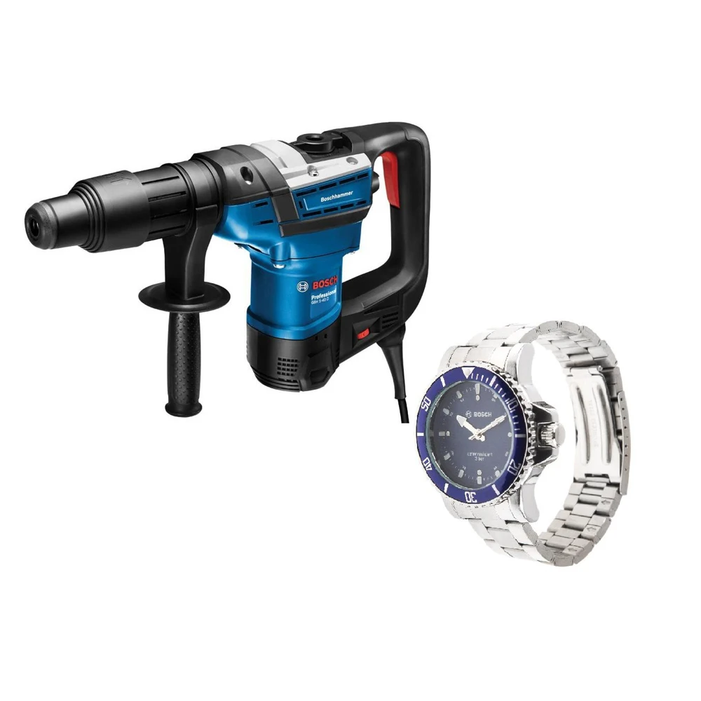 Набор: Перфоратор BOSCH GBH 5-40 D (0.611.269.020) Часы в подарок! | Инструменты