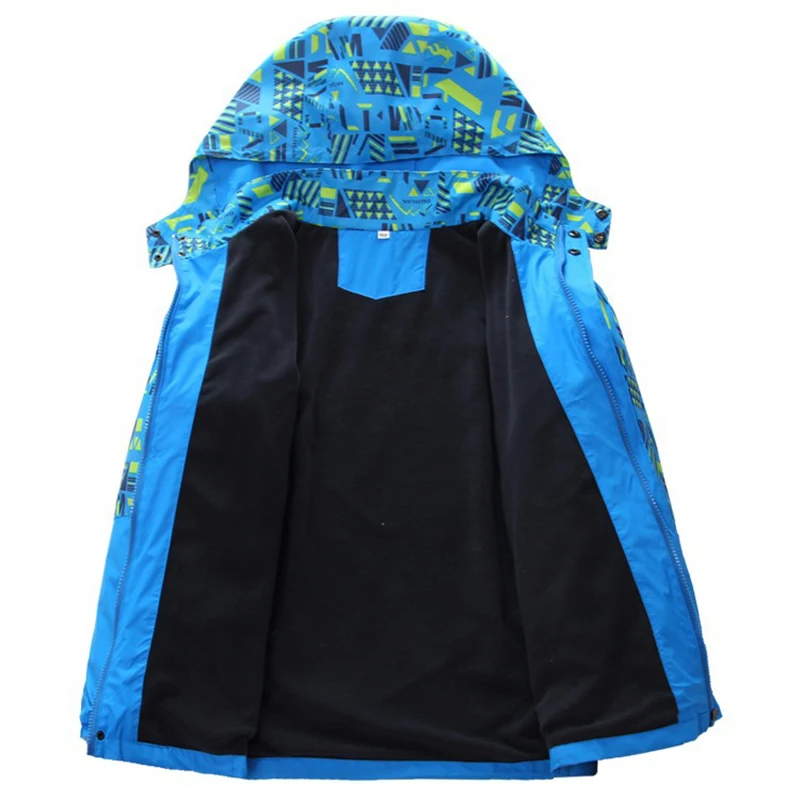 Детская уличная импульс одежда для многослойная куртка маленьких мальчиков и