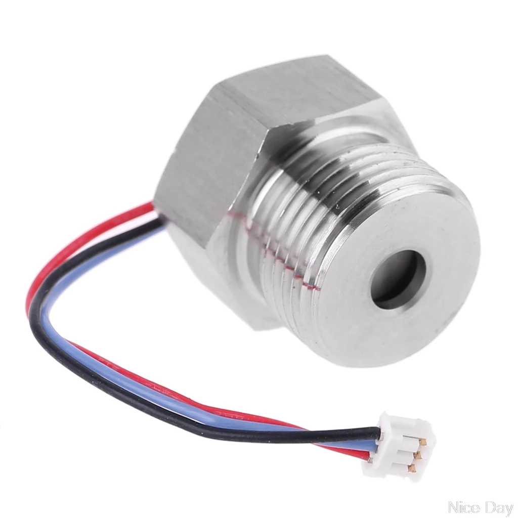 Flat Membrane Pressure Transmitter Film Sensor Diffusion Stainless Steel 4-20MA 0-10V My12 20 | Инструменты