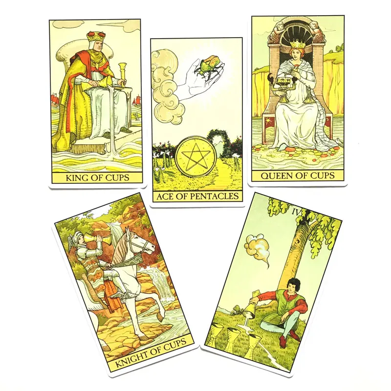 Настольная игра After Tarot Cards Оракл гадания развлекательные вечеринки таро и