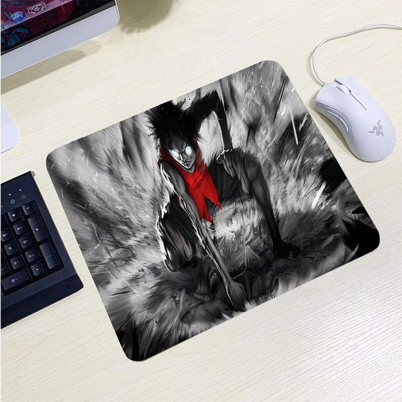 

Small Gaming Laptop Gamer Desk Pc Gamer Complete Rug Mouse Mats Gamers Accessories One Piece Mouse Pad Anime Varmilo Mice