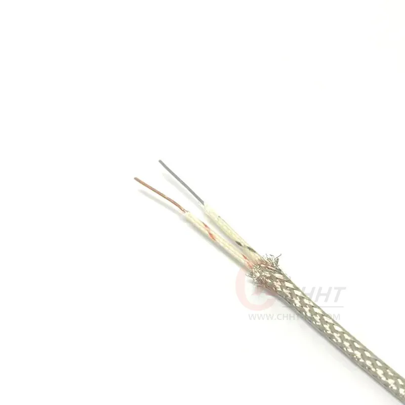 Широко используемый Удлинительный кабель термопары типа Т из нержавеющей стали