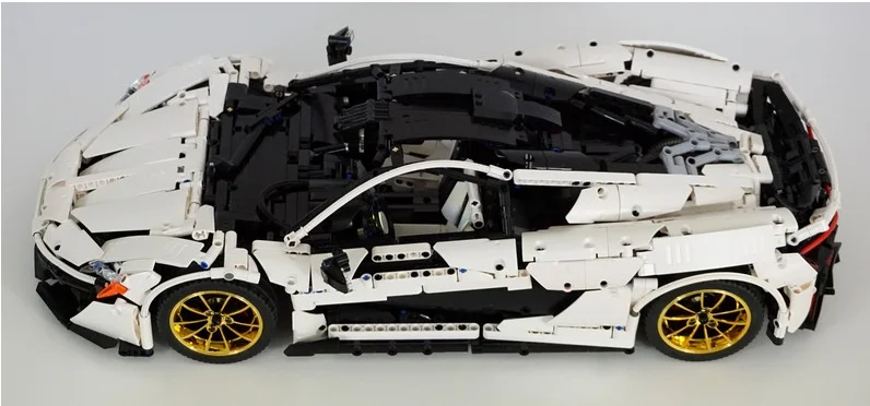 Технология строительный блок moc20674 McLaren P1 сборка с дистанционным управлением