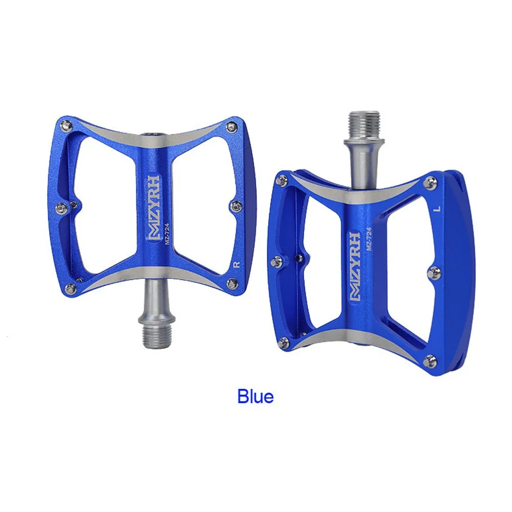 

Mountain Bike Pedals 9/16inch Bearing Bike Flat MTB Pedals Platform Road