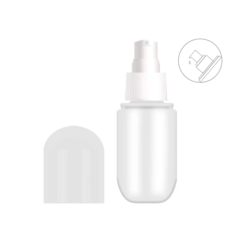 Transparent emulsion Пустая бутылка эмульсии многоразовая бутылка для лосьона Бутылочки для шампуня бутылка для духов для ванной портативный контейнер для образцов - Цвет: Transparent emulsion