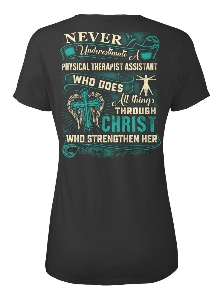Мужская футболка сильная физиотерапия AssistantShirt (1) женская футболка|Мужские