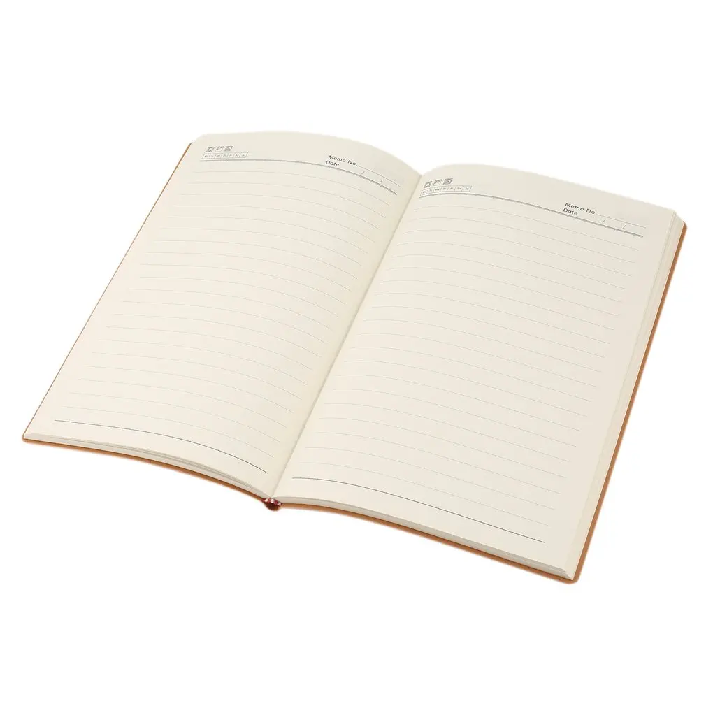 Премиум мягкий блокнот из искусственной кожи записной журнал A5 портативный для