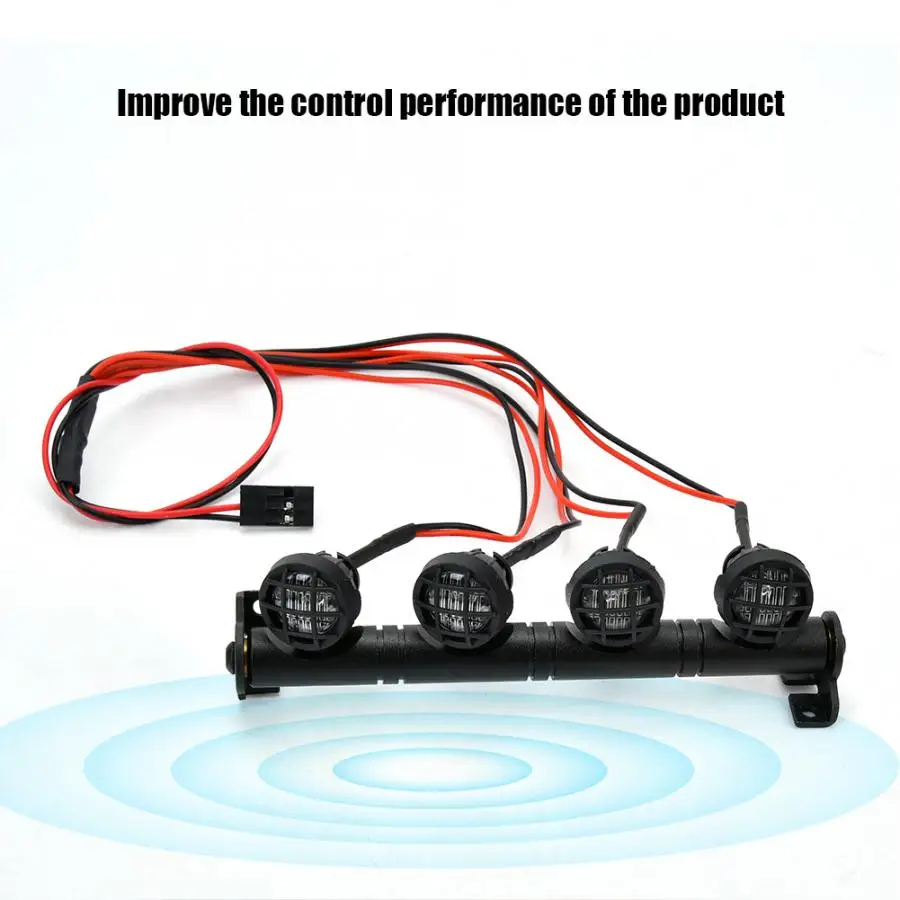 4 шт. 5 в 16 мм Универсальный белый Светодиодный прожектор на крыше декоративный